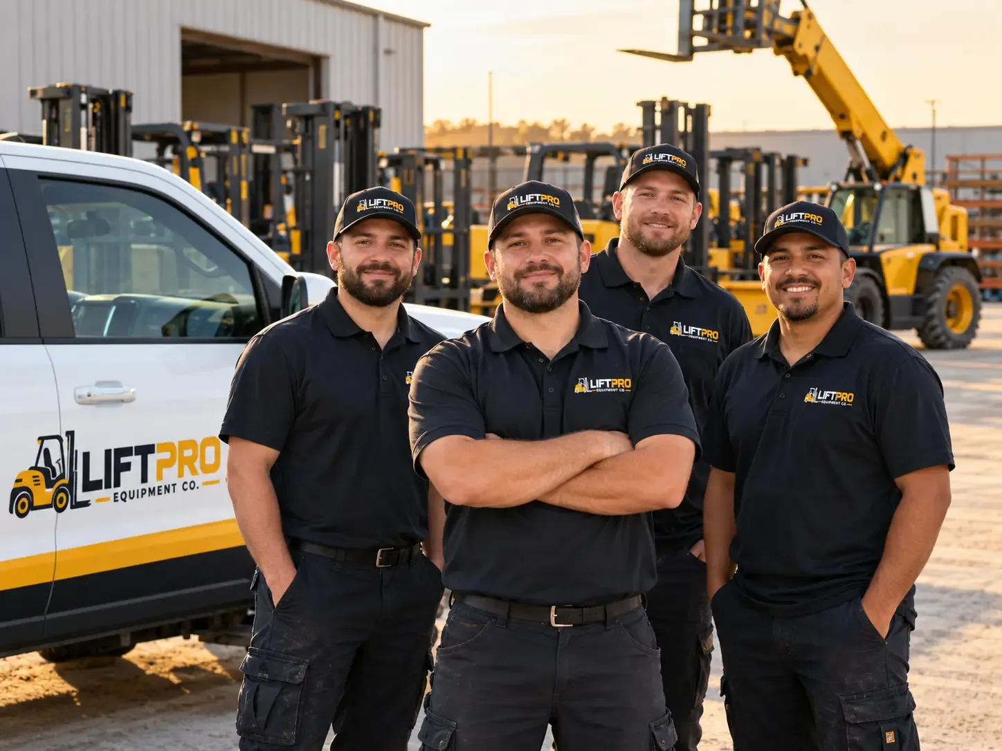 Forklift Rental company in Garrison, ND