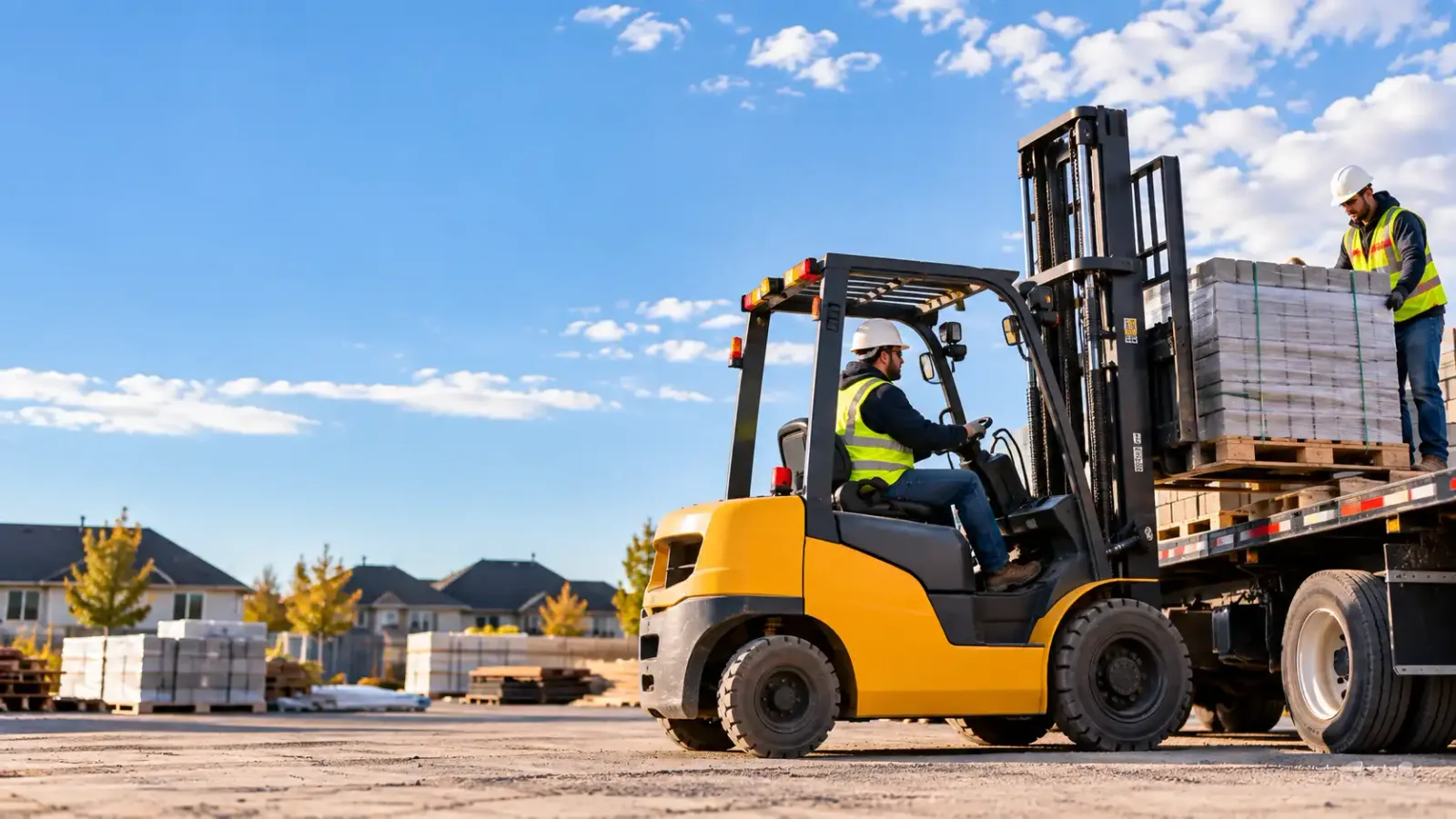 Forklift Rental in Garrison, ND